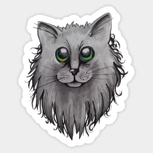 Cat Sticker